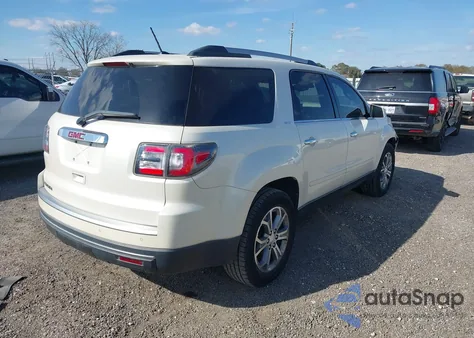 2015 GMC Acadia Slt-2 z USA, uszkodzony, nr VIN 1GKKRSKD2FJ291652
